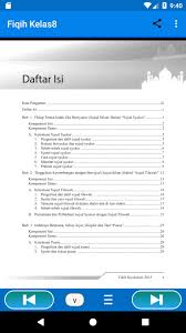 Buku fiqih mts kelas 7, 8, 9 kurikulum 2013 ini merupakan bahan atau materi pelajaran yang akan saya share dalam kesempatan kali ini. Fiqih Kelas 8 Kur13 For Android Apk Download