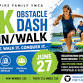 The Twin Pike Family YMCA 5K Obstacle Dash Run/Walk