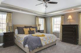 When redesigning your bedroom, if you want a cleaner style consider using two main colors yellow and gray bedrooms design ideas and simply incorporating various designs and patterns within them. 30 Yellow And Gray Bedroom Ideas That Ll Blow Your Mind Off Architecture Lab