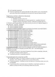 Ne intereseaza aici doua aspecte: Curs Didactica Specialitatii 457082 Graduo