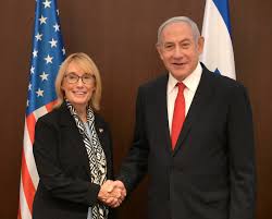 New Hampshire senator meets with Netanyahu, Herzog, Lapid on Israel trip -  JNS.org