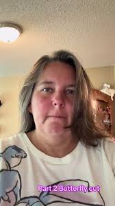 butterfly 🦋 cut#butterflyhaircut #tohotingeorgia #menapause #dontneed...