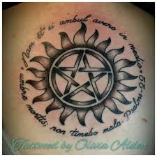 Supernatural Tattoo Supernatural Tattoo Symbolic Tattoos Tattoos