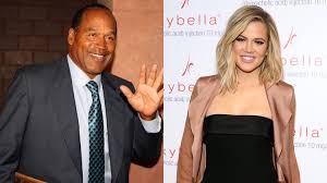 'first official photo of my sister and her dad! Is O J Simpson Khloe Kardashian S Biological Father