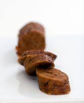 Seitan Sausage Do Not Eat Immediately After Steaming They Re Gummy Refrigerate Slice And Fry In Olive O Vegan Sausage Vegan Sausage Recipe Vegan Cooking