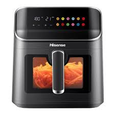 FREIDORA DE AIRE HISENSE H06AFBS2S3 6.7LITROS NEGRO