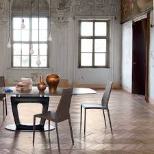 Calligaris Table Ovale Extensible Orbital Ceramique Plond Calligaris Table Dining Table