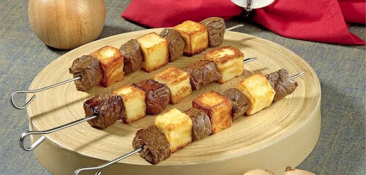 Cheese Skewer