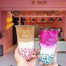 repost marcohu1216 高雄美食o day 全天茶珍珠控快看過來 從國外紅回台灣的飲料店新店報報 高雄好一陣子沒看到這類型的飲料店了整個粉紅色系加上大理石白色點綴大大的霓虹燈寫著 想跟 bubble tea recipe bubble milk tea bubble tea shop