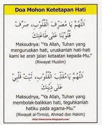 Doa Mohon Ketetapan Hati Kutipan Motivasi Kata Kata Kata Kata Motivasi