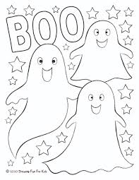 Download pattern use the printable ghost outline coloring page. Halloween Coloring Pages For Kids