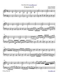 Pachelbels Canon Or Canon In D Is A Popular Piece Of Classical Music Often Played At Both Weddings And Funeral Sheet Music Organ Music Classical Sheet Music