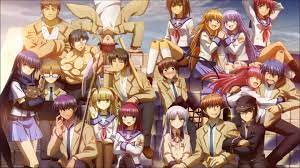 Angel Beats Angel Beats Angel Beats Anime Anime Angel