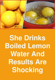 She Drinks Boiled Lemon Water And Results Are Shocking We All Know Benefits Of Lemon W Lemon Water Benefits Lemon Honey Water Benefits Hot Lemon Water Benefits