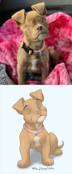 Snow white, sleeping beauty, alice in wonderland and beauty and the beast were around long before walt disney was born. People Send Pics Of Their Pets To This Artist And She Disneyfies Them 30 Pics Bored Panda