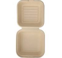 Sugarcane Bagasse Clamshell Box Supplier/ Manufacturer ...