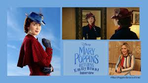 Emily blunt explains why 'i am not julie andrews'. Emily Blunt Talks Mary Poppins Returns Trippin With Tara