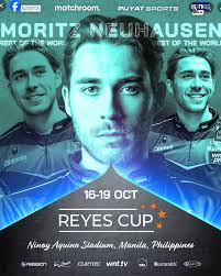 Moritz Neuhausen has been chosen to represent team ROW at the Reyes Cup!
