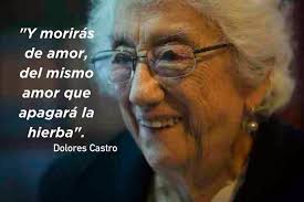 Ella es Dolores Castro, poeta que desafió su época
