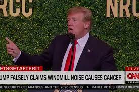 Discover donald trump famous and rare quotes. Trump S Long History Of Pushing Wild Misinformation About Wind Turbines Vox