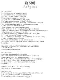 Check spelling or type a new query. Alexander Hamilton First Song Lyrics Off 66