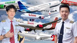 Maybe you would like to learn more about one of these? Daftar Gaji Pilot Dari Seluruh Maskapai Penerbangan Indonesia Jumlahnya Bikin Merinding Youtube