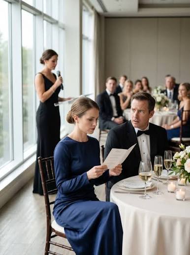 Husband's infidelity revealed at award night