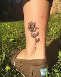 See more ideas about shark tattoos, tattoos, cool tattoos. Left Ankle Rose Tattoo Small Rose Tattoo Tattoo Shading Rose Flower Tattoos