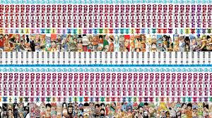 List of One Piece Episode to Chapter Conversion - ListFist.com