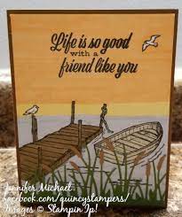 Stampin Up By The Dock Stampin Up By The Dock Stampin Up Cards Stampin Up Masculine Cards