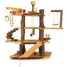 Large Tree House The Small Folk Tree House Diy Wooden Tree House Wooden Tree