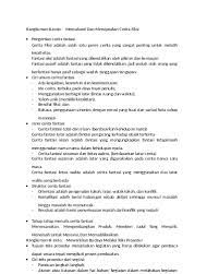 Teks Prosedur Cara Membuat Naskah Drama Sketsa