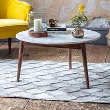 To be honest, there aren't many art deco coffee tables. Deco White Marble Coffee Table Atkin And Thyme
