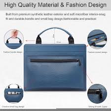 HP Pavilion 15 cs Laptop Sleeve, Leather Laptop Case for HP Pavilion 15  cswith Accessories Bag Handle (Blue) - Walmart.com