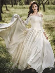 We did not find results for: Designer Prinzessin Brautkleid Carmen Ausschnitt Langarm Satin Schlicht Mit Taschen Schleppe