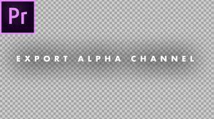 Just paste your jpg, select the transparency color, and it will instantly get transparent. How To Export With A Transparent Background In Premiere Pro Alpha Channel Tutorial Youtube