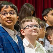 School's out for summer… but it doesn't mean we stop sharing these smiling  faces! ✨🎓✨ If you caught any of our stories last week, fourth graders sang  their way through emotional &