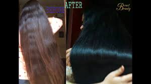 Herby hair dye for the win. 2 Step Henna Indigo Process Dye Hair Black Naturally With Henna Indigo Youtube