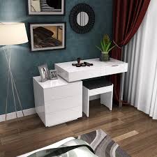 Now they are also furniture that can be combined with the other living room furniture. Fashion White Paint Small Apartment Telescopic Minimalist Modern Computer Desk Dresser Bedroom Dresser Combination Of Dual Use Buy At The Price Of 286 00 In Aliexpress Com Imall Com