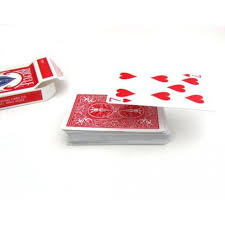 Flick your thumb off the card as it moves. Card Float Bob Solari Magic Shop