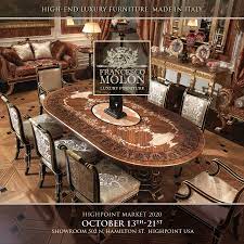 Matching italian style chairs can be purchased separately. Italian Luxury Furniture Francesco Molon