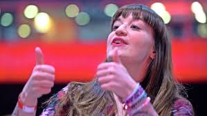 Ein unerwartetes Like von Heidi Reichinnek