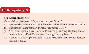 Jawaban Uji Kompetensi 3 1 Halaman 81 Ppkn Kelas 7 Perumusan Dan Pengakuan Uud 1945 Belajar 90 Belajar Wirausaha