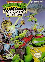 Con el juego japón vio por primera vez a las tortugas ninja y les cambiaron el nombre el juego de nes de 1989 fue el primer producto oficial de las tortugas ninja que llegó a japón, eso. Teenage Mutant Ninja Turtles Iii The Manhattan Project Nintendo Wiki Fandom