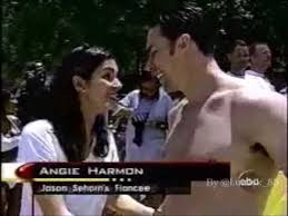 Well, everyone except her husband,. Angie Harmon Jason Sehorn Youtube