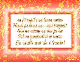 Mesaje de la multi ani. La Multi Ani Copii Pagina 18