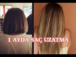 1 Ayda Hizli Sac Uzatan 5 Organik Yag Tarifi Youtube