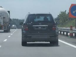 W 1 was the first registration plate of kuala lumpur in 1974. Apparently Many People Want To Show Off That They Re Boss In Perak News Rojak Daily
