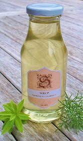 Seifenliebe Rostet Nicht Sirup Aus Zitronenverbene Colakraut Mit Rezept Zitronenverbene Sirup Cola