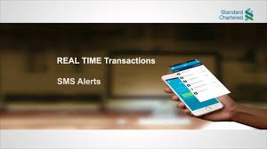 Standard Chartered Online Banking Mobile Banking App
